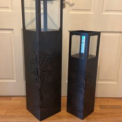 Candle stands