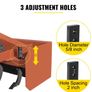 5pcs Box Blade Shank, 16" Scarifier Shank, 3 Holes Box Scraper Shank, Image 3