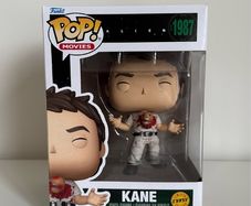 Funko Pop! Kane Alien Limited Edition Chase Chest Buster #1987