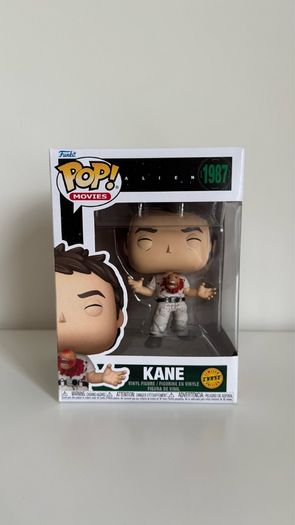 Funko Pop! Kane Alien Limited Edition Chase Chest Buster #1987