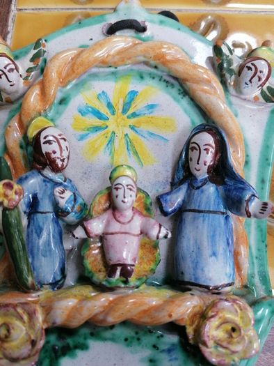 Spanish Holy water font