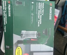 vaccum nozzle with water tank