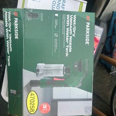 vaccum nozzle with water tank