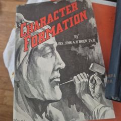 Character Formation by John A O Brien