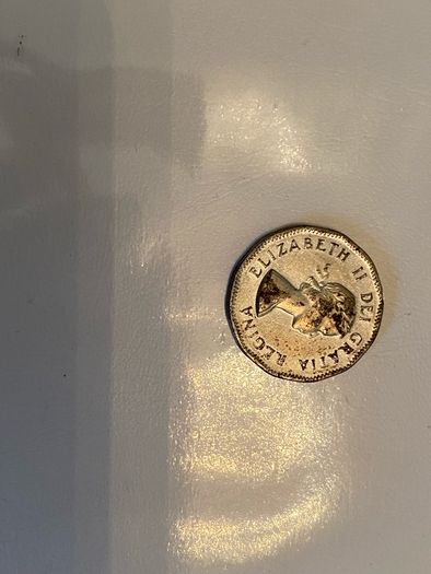 1953-1964 Canadian 5 cents