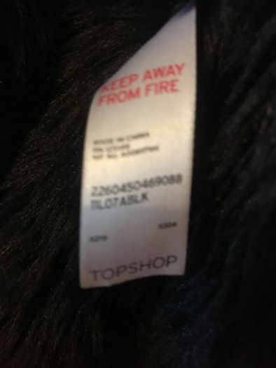 Topshop jacket
