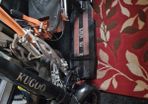Battery 48V 10Ah With Charger Almost New!