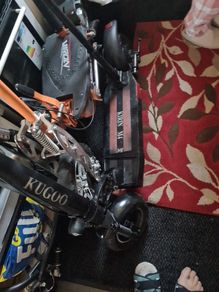Battery 48V 10Ah With Charger Almost New!