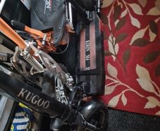 Battery 48V 10Ah With Charger Almost New!