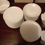Dinnerware set "Thomas" German White porcelain Image 4