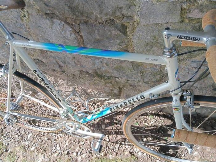 Pinarello Treviso 56cm Campagnolo Record 10 sp