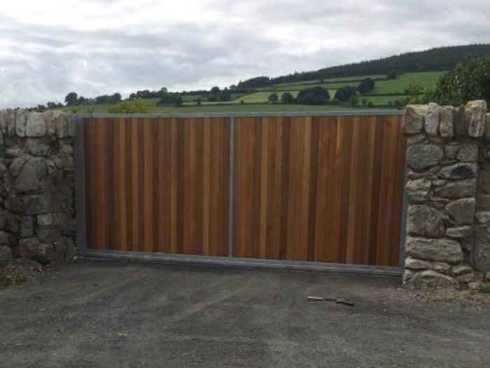 Wrought Iron Gates