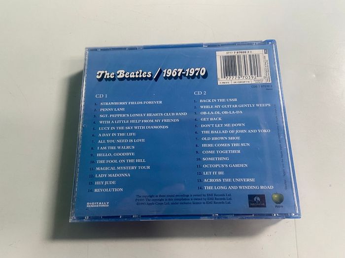 The Beatles 1967-1970 Double CD