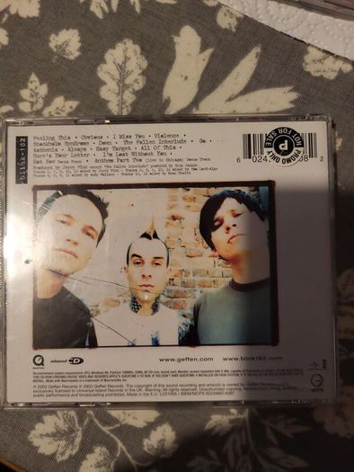 Blink 182 Blink 182 Special Edition CD 2003