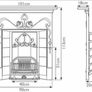 Cast Iron fireplace Image 5