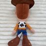 Toy Story Woody Plush approx. 13 inches Posh paws Used HIS head is falling down Please look at the pictures Image 6