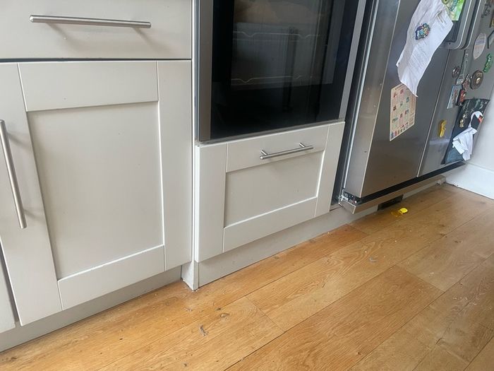 Solid timber shaker kitchen doors and drawers