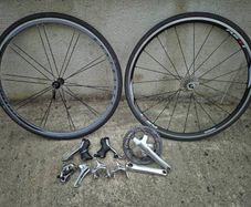 Ultegra 6600 groupset & wheels