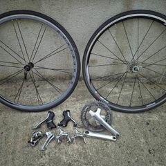 Ultegra 6600 groupset & wheels