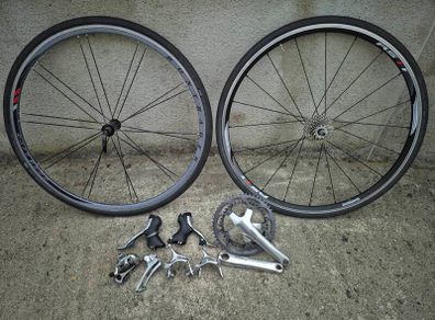 Ultegra 6600 groupset & wheels