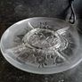 retro vintage glass server Image 4