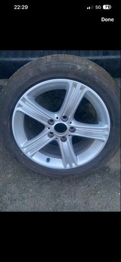 bmw alloys 5x120 (will swap for vw alloys)