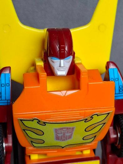 Transformers G1 re-issue Rodimus Prime.