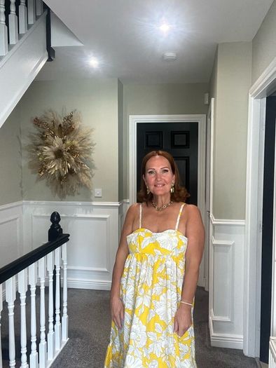 zara summer maxi dress