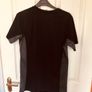 Galway Bay black and grey running tee shirt Image 3