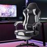 Gaming chair with footrest Image 2