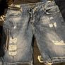 jeans shorts blue size 36 W L / XL Image 3