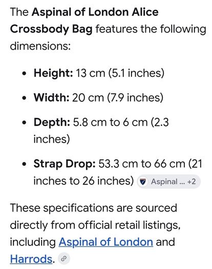 Aspinal of London crossbody bag