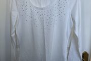 Betty Barclay Long Sleeve Top Size 12