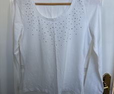 Betty Barclay Long Sleeve Top Size 12