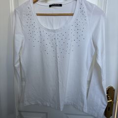Betty Barclay Long Sleeve Top Size 12