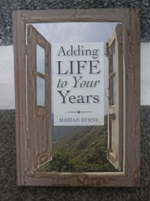 Adding Life to Your Years 166 page hardback 4.00 euro