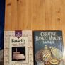 Basket Making. 2 X Books. Creative Basket  Making. By Lois Walpole. Basketry. By Bj Crawford. 2 Large Volume Hardback And Paperback  Both In Very Good Condition. Image 2