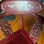 Highly carved Chinise corner arm chair Image 6