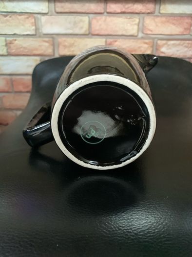 Black and White Scotch Whisky Jug