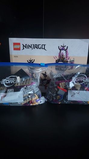 Lego Ninjago: The crystal king temple