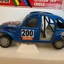 Citroen 2cv Cross Extremely Rare scale 1/24 Year 1978 Polistil Image 7
