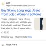 Ladies Lole jeans Image 8
