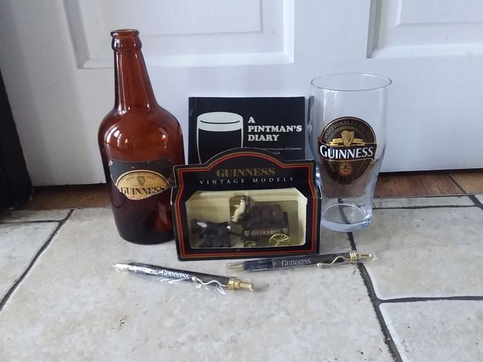 Guinness Collectable Lot