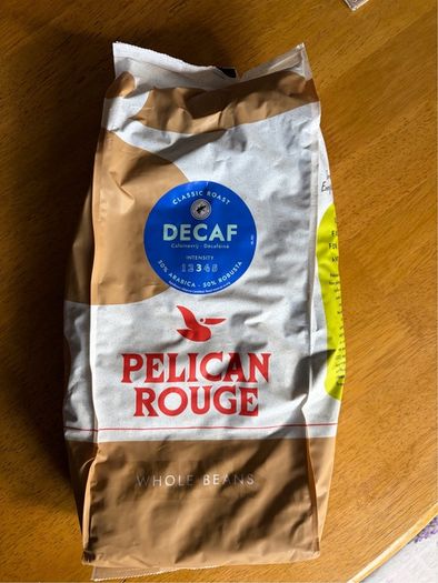 Coffee beans decaf - Pelican Rouge 1kg