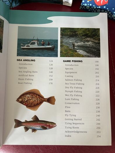 Fishing Books