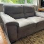 Ex Harvey Norman 2 Seater Sofa. Great condition, extremely comfortable and superb Image 2