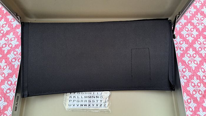 Briefcase by Echolac  - Aluminium Frame - New Old Stock