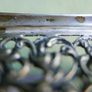 Vintage Container Holder Continental Silver 800 - 49g Image 8