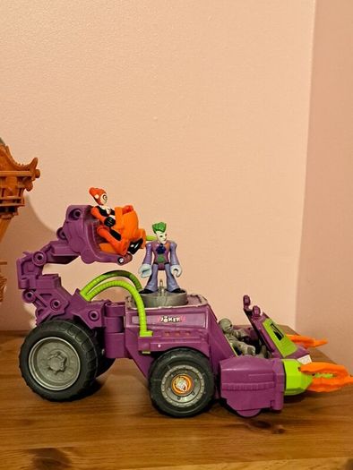 Imaginext Pirate Ship & Joker Car