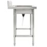 Kitchen Sink Single Basin Stainless Steel Image 2